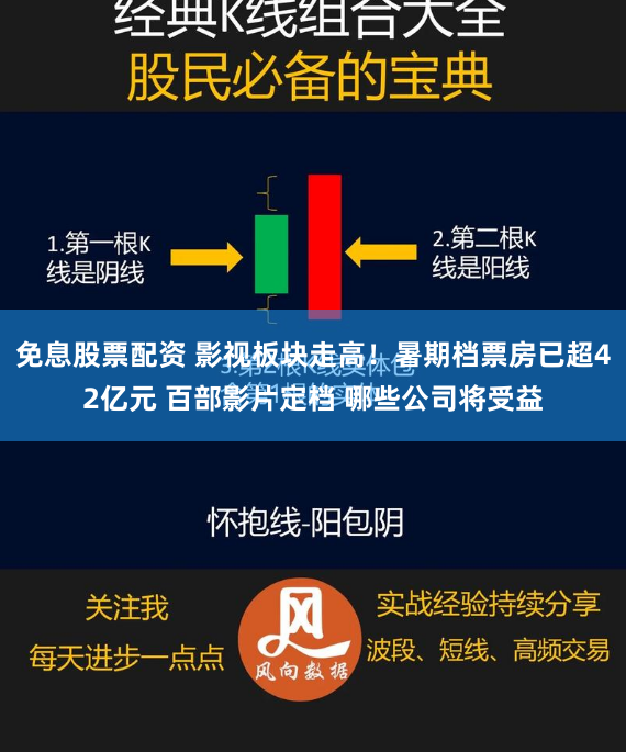 免息股票配资 影视板块走高！暑期档票房已超42亿元 百部影片定档 哪些公司将受益