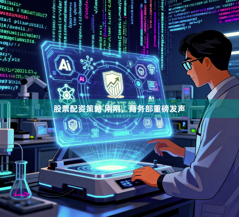 股票配资策略 刚刚，商务部重磅发声