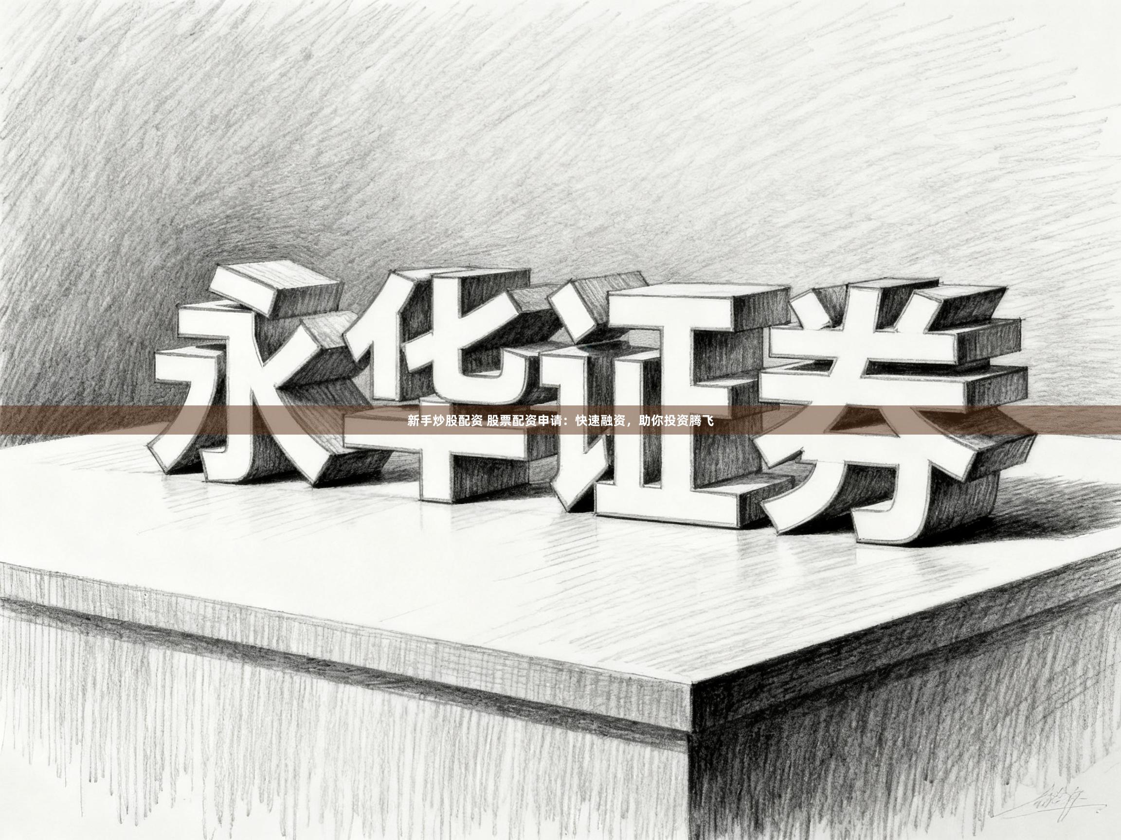 新手炒股配资 股票配资申请：快速融资，助你投资腾飞